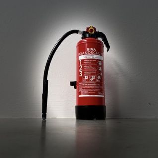 Auflade-Feuerlöscher Riva P6JX34