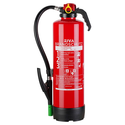 Auflade-Feuerlöscher Riva S6JX34