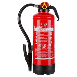 Auflade-Feuerlöscher Riva P6JX34
