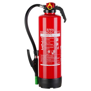 Auflade-Feuerlöscher Riva S6JX34