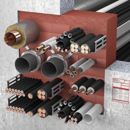 Kabel-/ Kombiabschottung