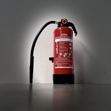 Auflade-Feuerlöscher Riva P6JX34
